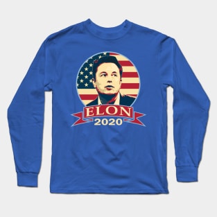 Elon 2020 Long Sleeve T-Shirt